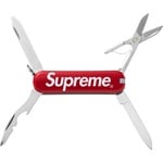 Supreme Supreme Victorinox Pocket Knife (SS25) - Red