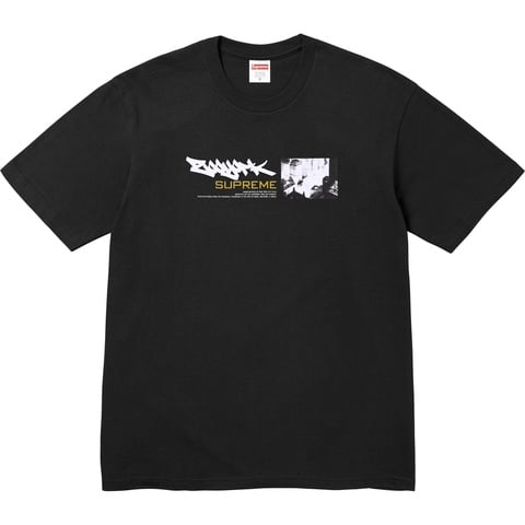 Supreme Supreme/Zoo York Dynasty Tee - Black