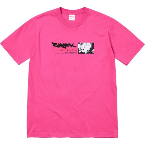 Supreme Supreme/Zoo York Dynasty Tee - Fuchsia