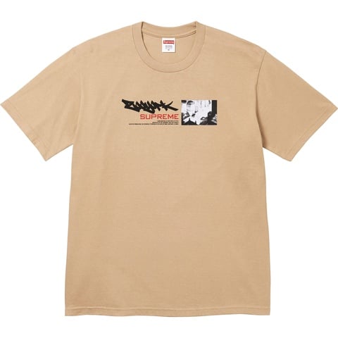 Supreme Supreme/Zoo York Dynasty Tee - Khaki