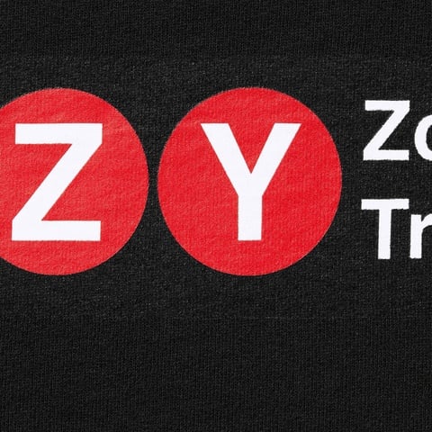 Supreme Supreme/Zoo York Hooded Sweatshirt - Black