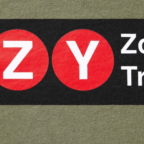 Supreme Supreme/Zoo York Hooded Sweatshirt - Light Olive