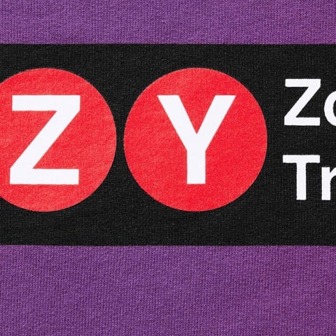 Supreme Supreme/Zoo York Hooded Sweatshirt - Purple