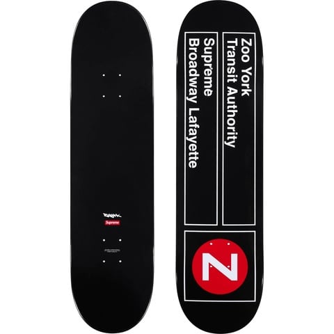 Supreme/Zoo York Skateboard - spring/summer 2025 - Supreme