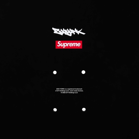 ち*む様 Supreme x Zoo York Skateboard \"Blac Supreme X Zoo York | eBay