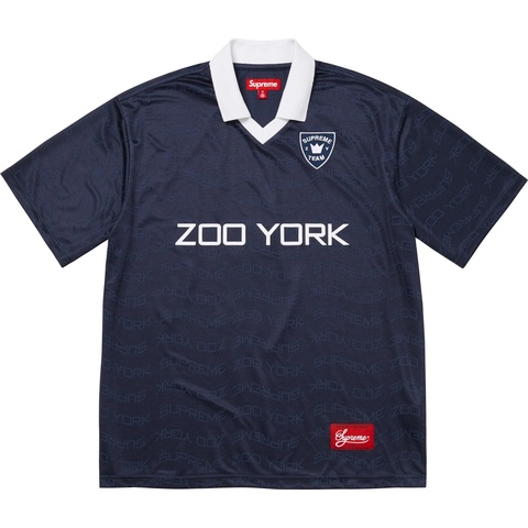 Supreme Supreme/Zoo York Soccer Jersey - Navy