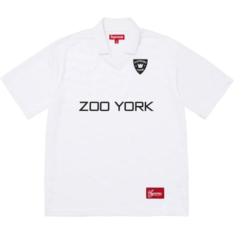 Supreme/Zoo York Soccer Jersey - Supreme