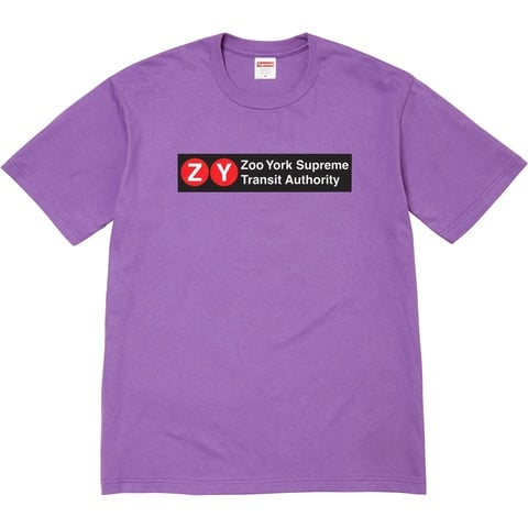 Supreme/Zoo York Transit Tee - spring/summer 2025 - Supreme