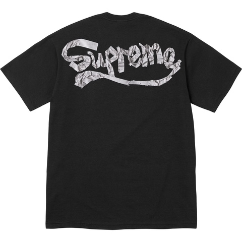 Supreme Tape Tee - Black