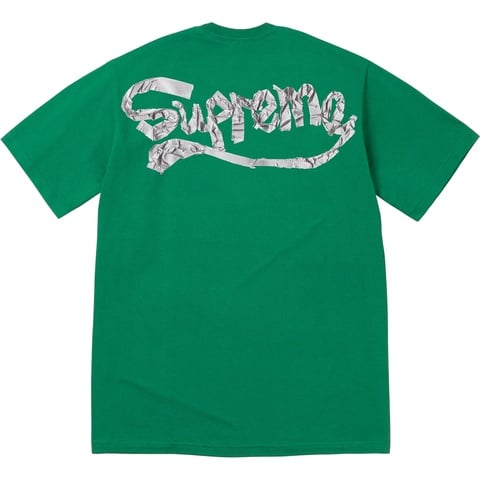 Supreme Tape Tee - Light Pine