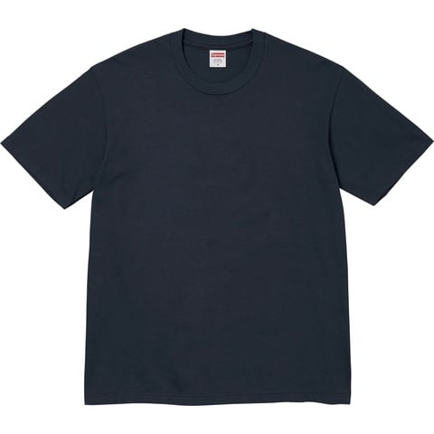 Supreme Tape Tee - Navy