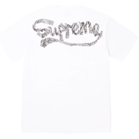 Supreme Tape Tee - White