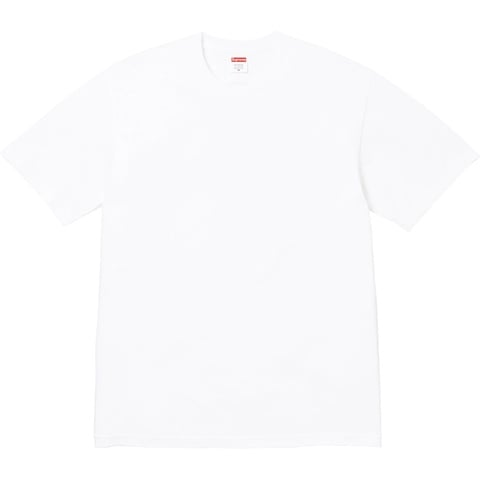 Supreme Tape Tee - White