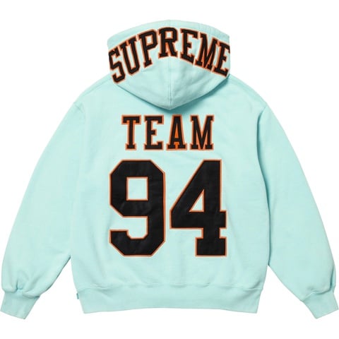 Team 94 Hooded Sweatshirt - spring/summer 2025 - Supreme