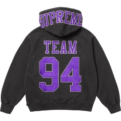 Team 94 Hooded Sweatshirt - spring/summer 2025 - Supreme