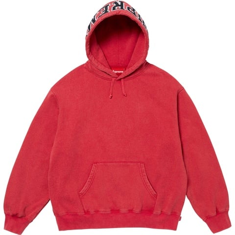 Supreme Team 94 Hooded Sweatshirt - Red