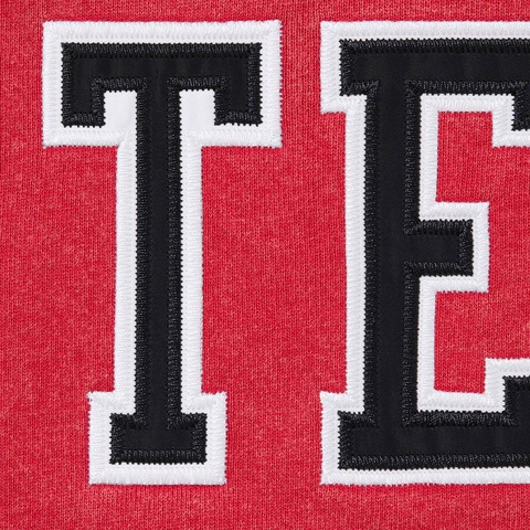Supreme Team 94 Hooded Sweatshirt - Red