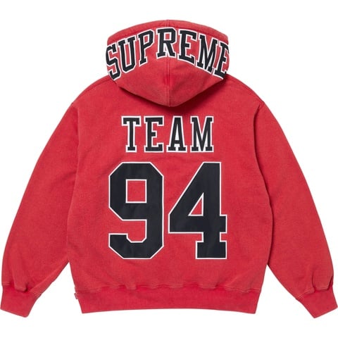 Team 94 Hooded Sweatshirt - spring/summer 2025 - Supreme