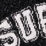Supreme Textured Arc Sweater (SS25) - Black