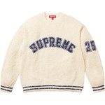 Supreme Textured Arc Sweater (SS25) - Cream