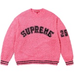 Supreme Textured Arc Sweater (SS25) - Pink