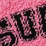 Supreme Textured Arc Sweater (SS25) - Pink