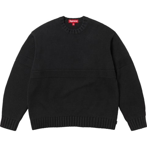 Tonal Appliqué Sweater - spring/summer 2025 - Supreme