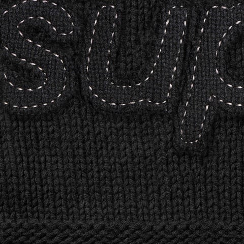 Tonal Appliqué Sweater - spring/summer 2025 - Supreme