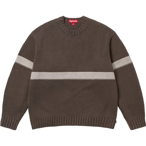 Tonal Appliqué Sweater - spring/summer 2025 - Supreme