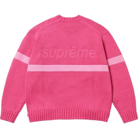 Tonal Appliqué Sweater - spring/summer 2025 - Supreme