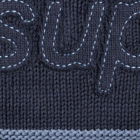 Tonal Appliqué Sweater - spring/summer 2025 - Supreme