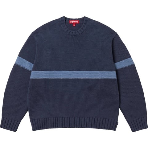 Tonal Appliqué Sweater - spring/summer 2025 - Supreme