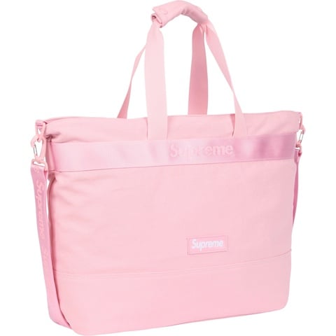 Supreme Tote Bag - Light Pink