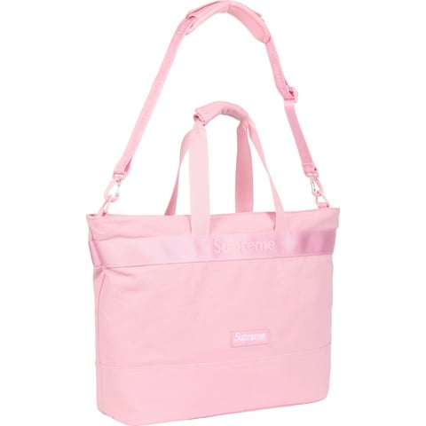Supreme Tote Bag - Light Pink