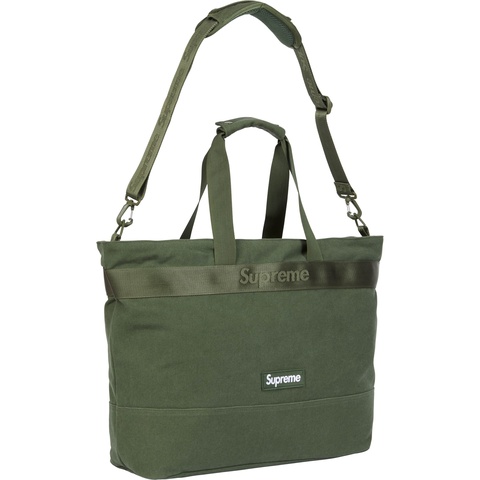 s*a様 supreme 25ss tote bag トートバッグ オリーブ ボ Tote Bag - spring/summer 2025 - Supreme