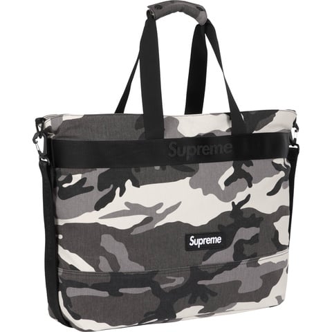 Supreme Tote Bag - Snow Camo