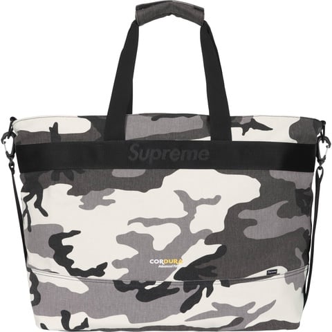 Supreme Tote Bag - Snow Camo