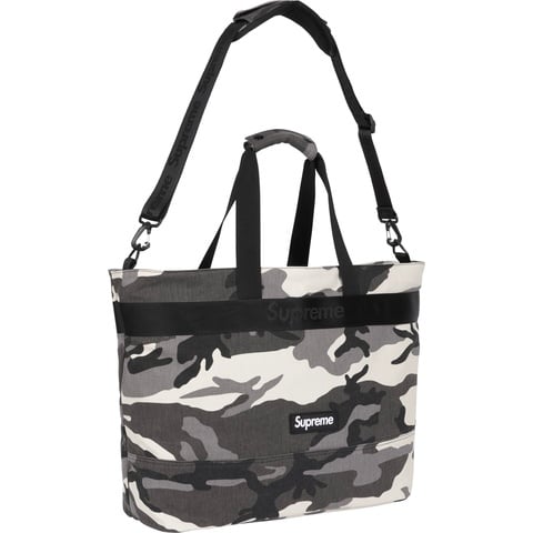 Supreme Tote Bag - Snow Camo