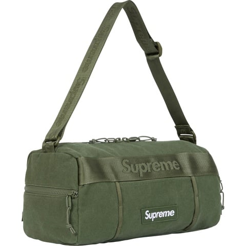 Supreme ボディバッグ オリーブ Supreme SS23 Military Field Side Bag Olive Gonz Green | eBay