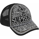 Supreme Vaquero Mesh Back 5-Panel (SS25) - Black