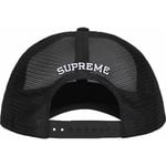 Supreme Vaquero Mesh Back 5-Panel (SS25) - Black