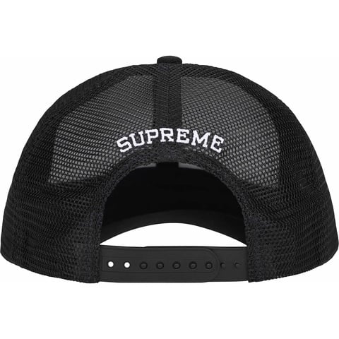 帽子 Supreme Vaquero Mesh Back 5-Panel Black 1589433_00.png.png