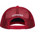 Supreme Vaquero Mesh Back 5-Panel (SS25) - Red