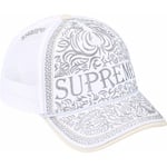 Supreme Vaquero Mesh Back 5-Panel (SS25) - White