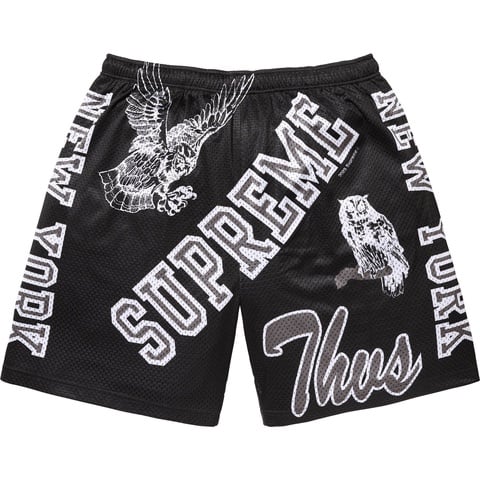 Varsity Mesh Short - spring/summer 2025 - Supreme