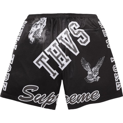 ウェア SUPREME Varsity Mesh Short Varsity Mesh Short - spring/summer 2025 - Supreme