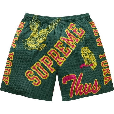 ウェア SUPREME Varsity Mesh Short Varsity Mesh Short - spring/summer 2025 - Supreme