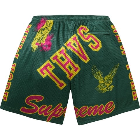 Varsity Mesh Short - spring/summer 2025 - Supreme