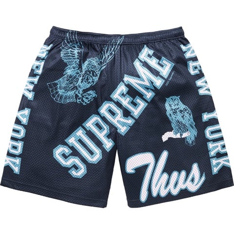Varsity Mesh Short - spring/summer 2025 - Supreme