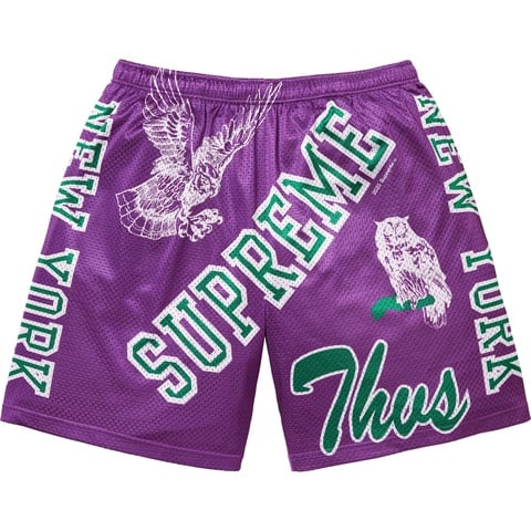 Varsity Mesh Short - spring/summer 2025 - Supreme